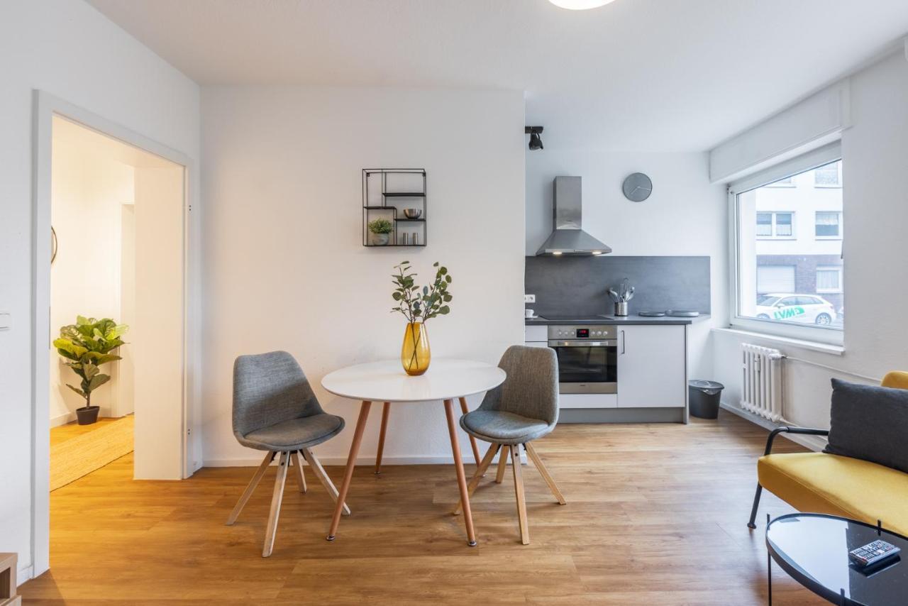 Glueck Auf Appartements Loesorter Strasse Duisburg Bagian luar foto