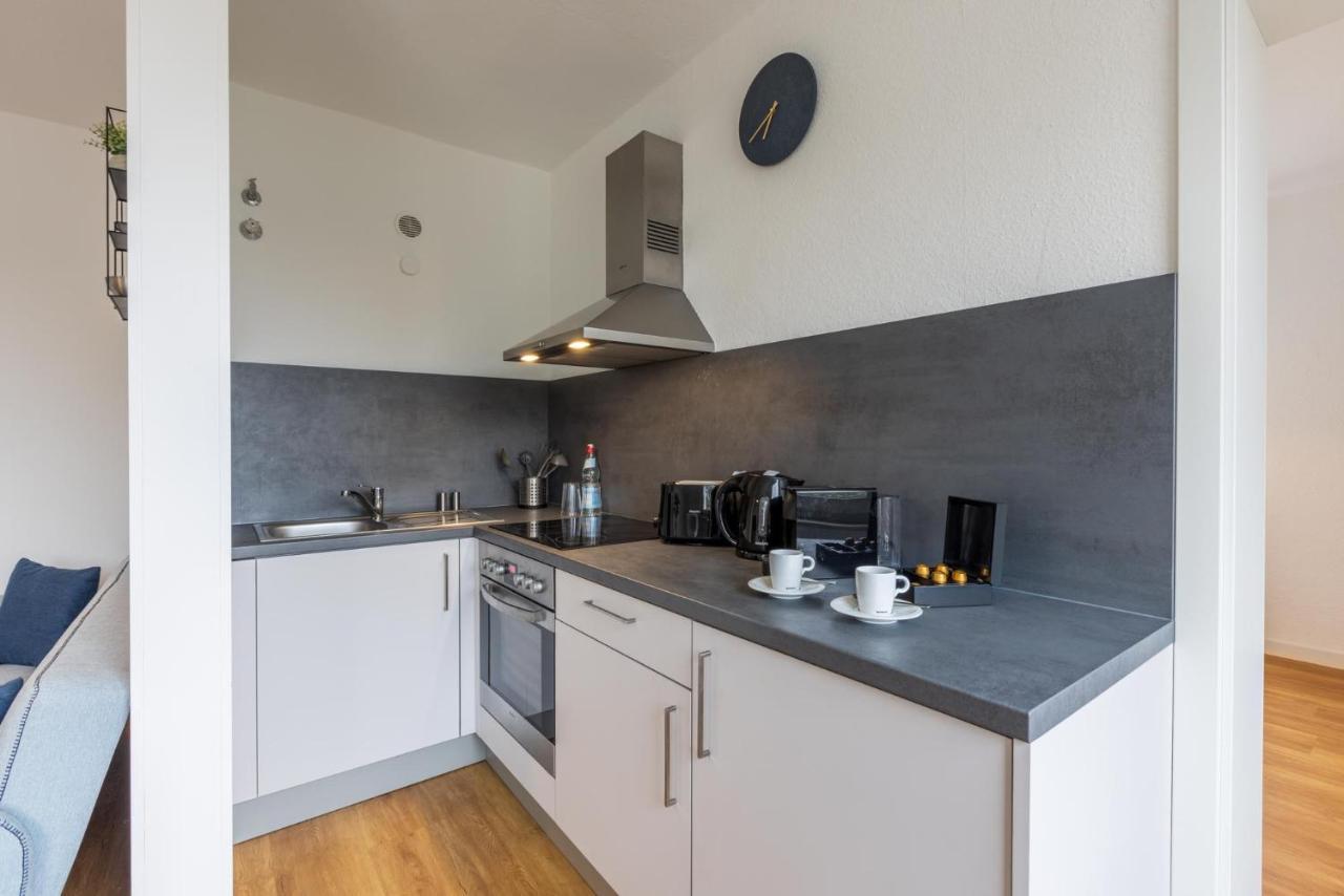 Glueck Auf Appartements Loesorter Strasse Duisburg Bagian luar foto