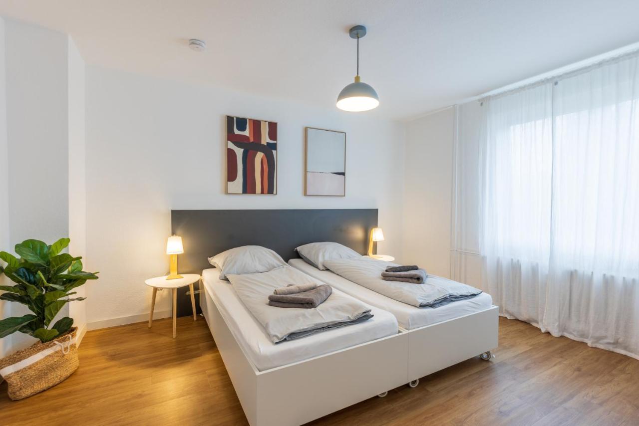 Glueck Auf Appartements Loesorter Strasse Duisburg Bagian luar foto