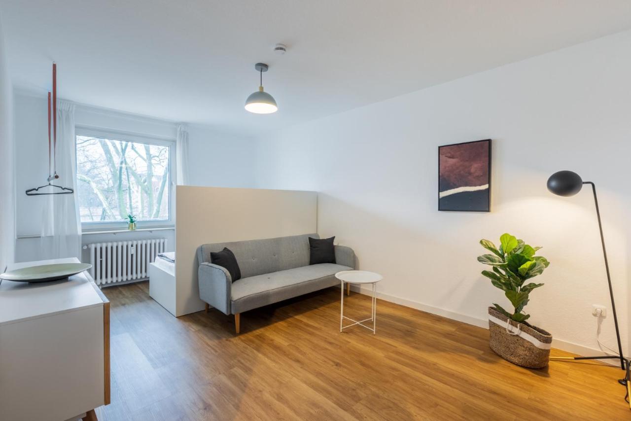 Glueck Auf Appartements Loesorter Strasse Duisburg Bagian luar foto