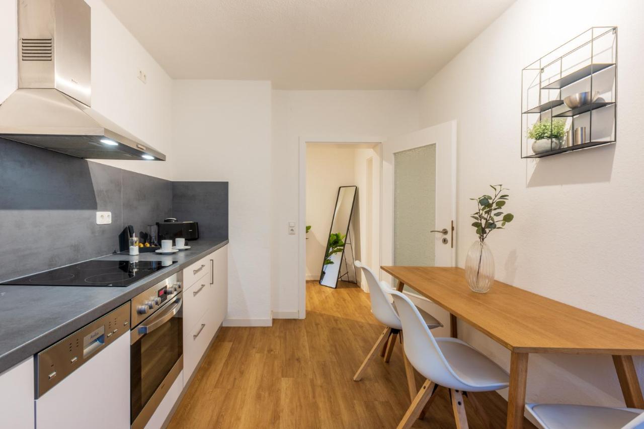 Glueck Auf Appartements Loesorter Strasse Duisburg Bagian luar foto