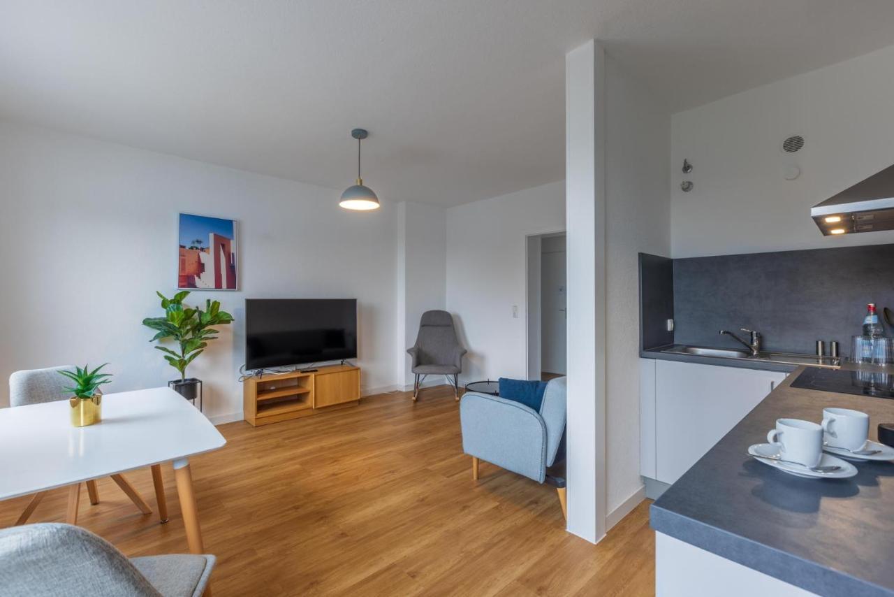 Glueck Auf Appartements Loesorter Strasse Duisburg Bagian luar foto