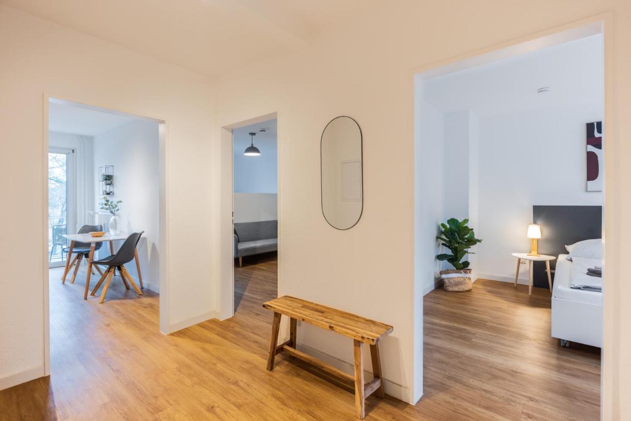 Glueck Auf Appartements Loesorter Strasse Duisburg Bagian luar foto