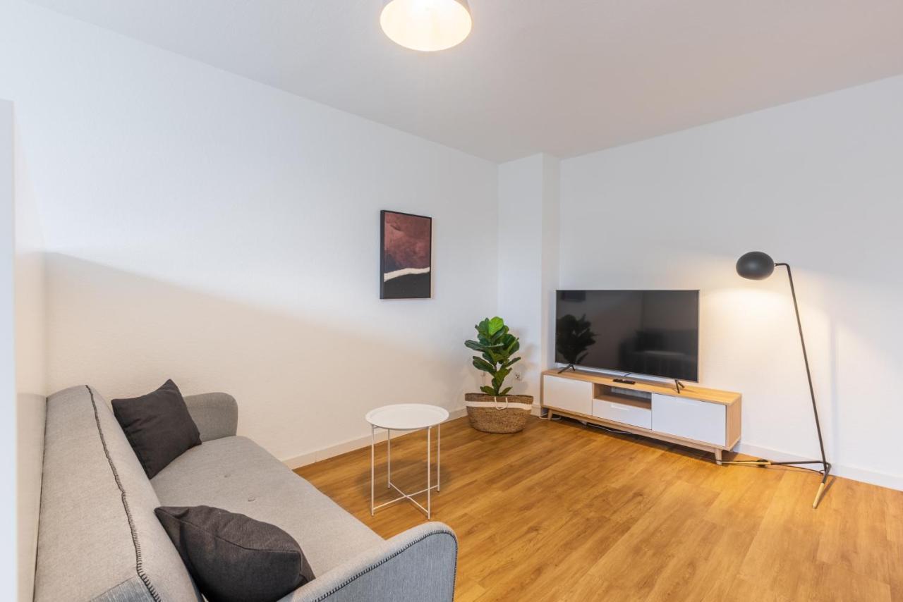 Glueck Auf Appartements Loesorter Strasse Duisburg Bagian luar foto