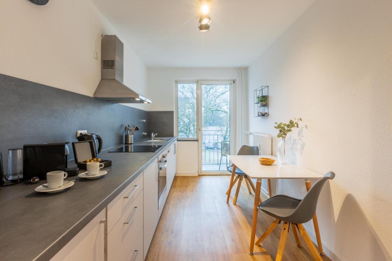 Glueck Auf Appartements Loesorter Strasse Duisburg Bagian luar foto